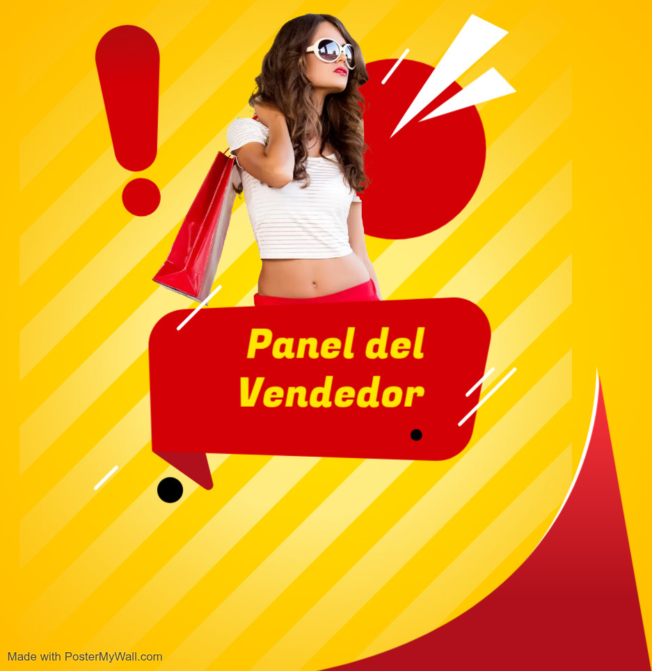 Imagen de la página de inicio de sesión del vendedor