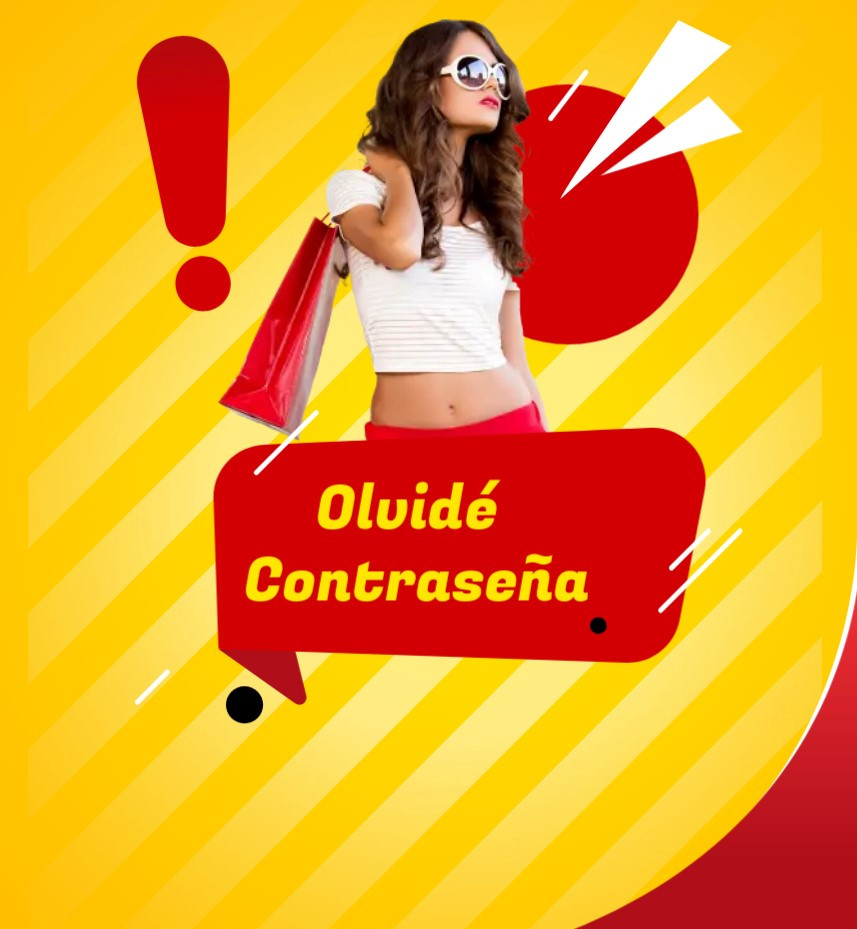 Imagen de la página de contraseña olvidada